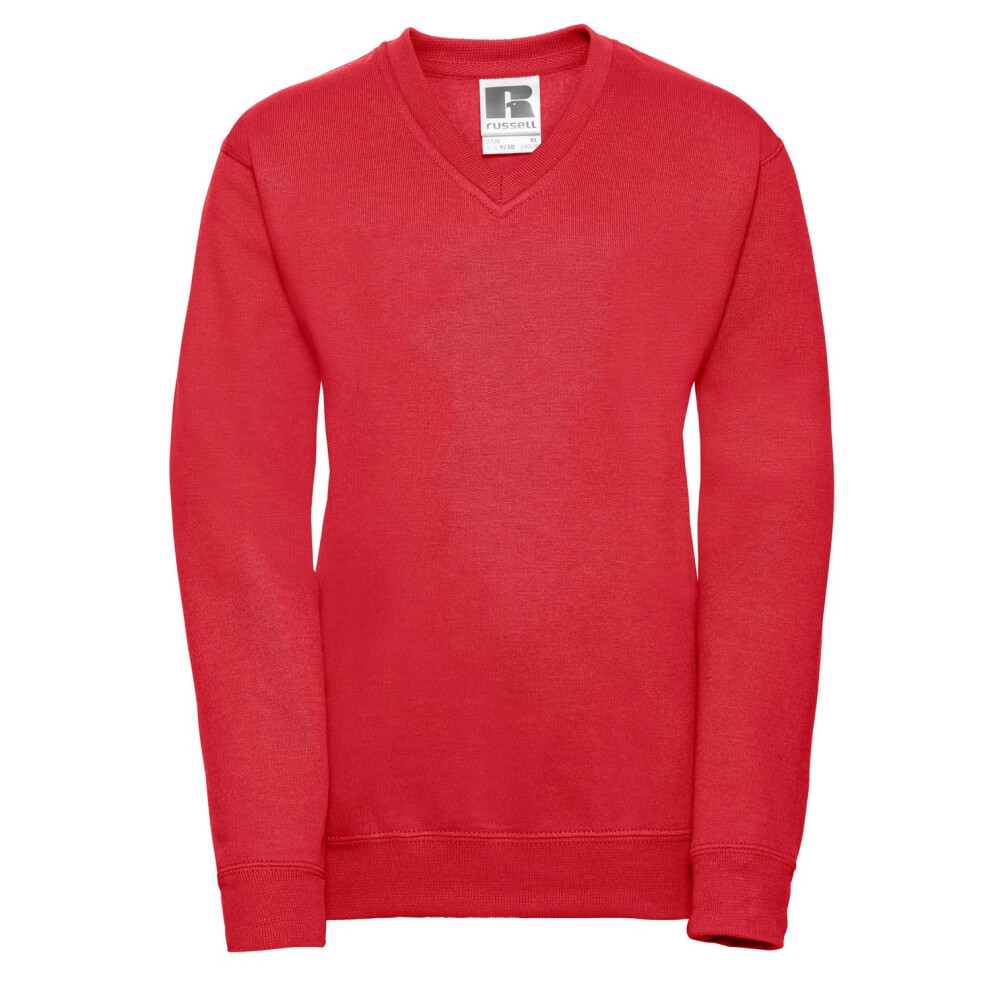 Jerzees Schoolgear V Neck Sweatshirt