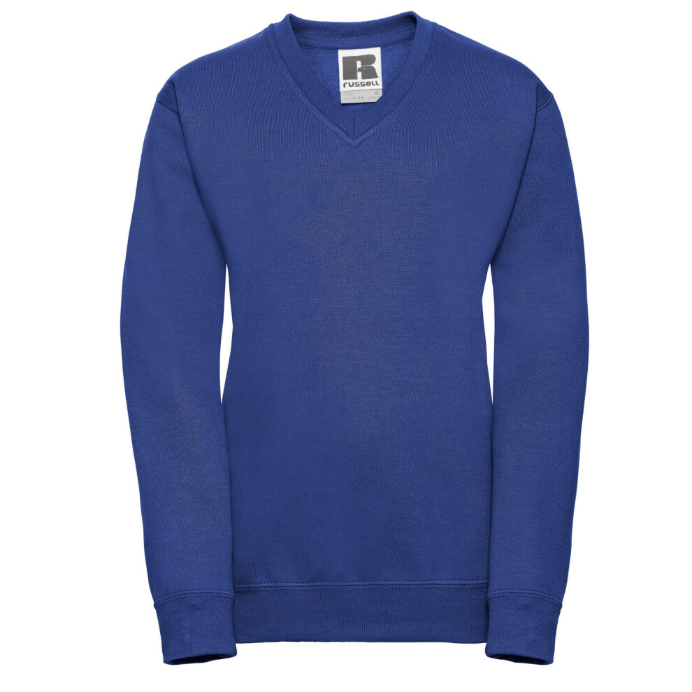 Jerzees Schoolgear V Neck Sweatshirt