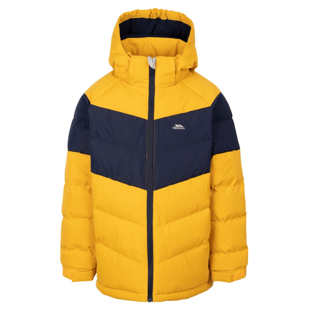 (11-12 Years, Honeybee) Trespass Childrens/Kids Aldery Padded Jacket
