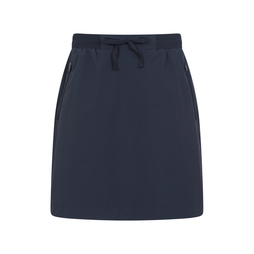 (8 UK, Navy) Animal Womens/Ladies Explorer Skirt