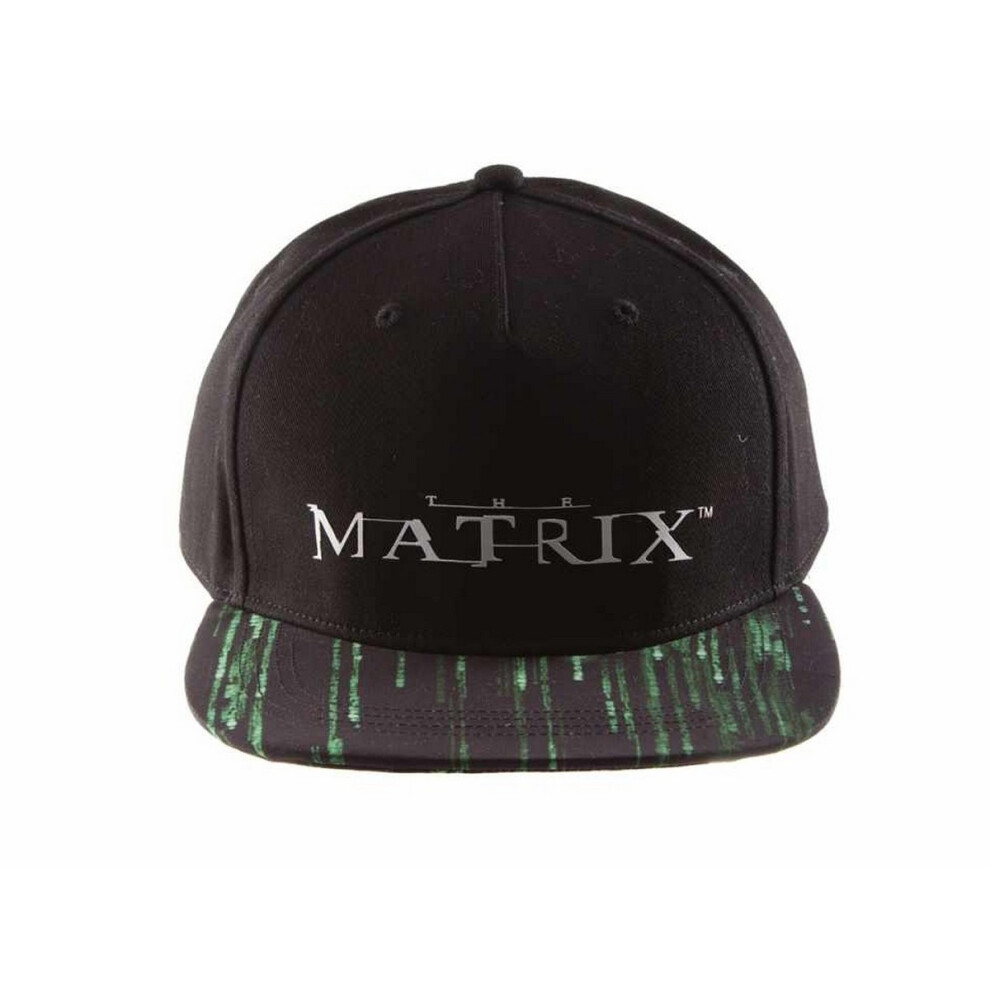 Matrix Unisex Adult Logo Snapback Cap