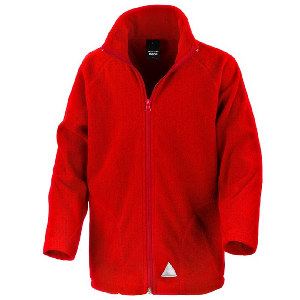 (6-8 Years, Red) Result Core Childrens/Kids Fleece Jacket