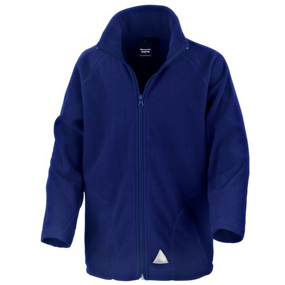 (5-6 Years, Royal Blue) Result Core Childrens/Kids Fleece Jacket