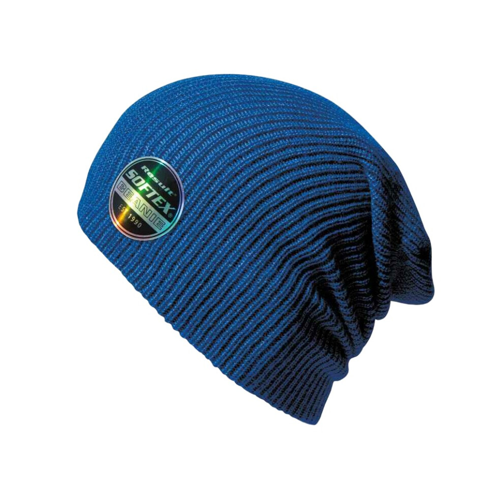 (One Size, Azure) Result Core Unisex Adult Softex Beanie