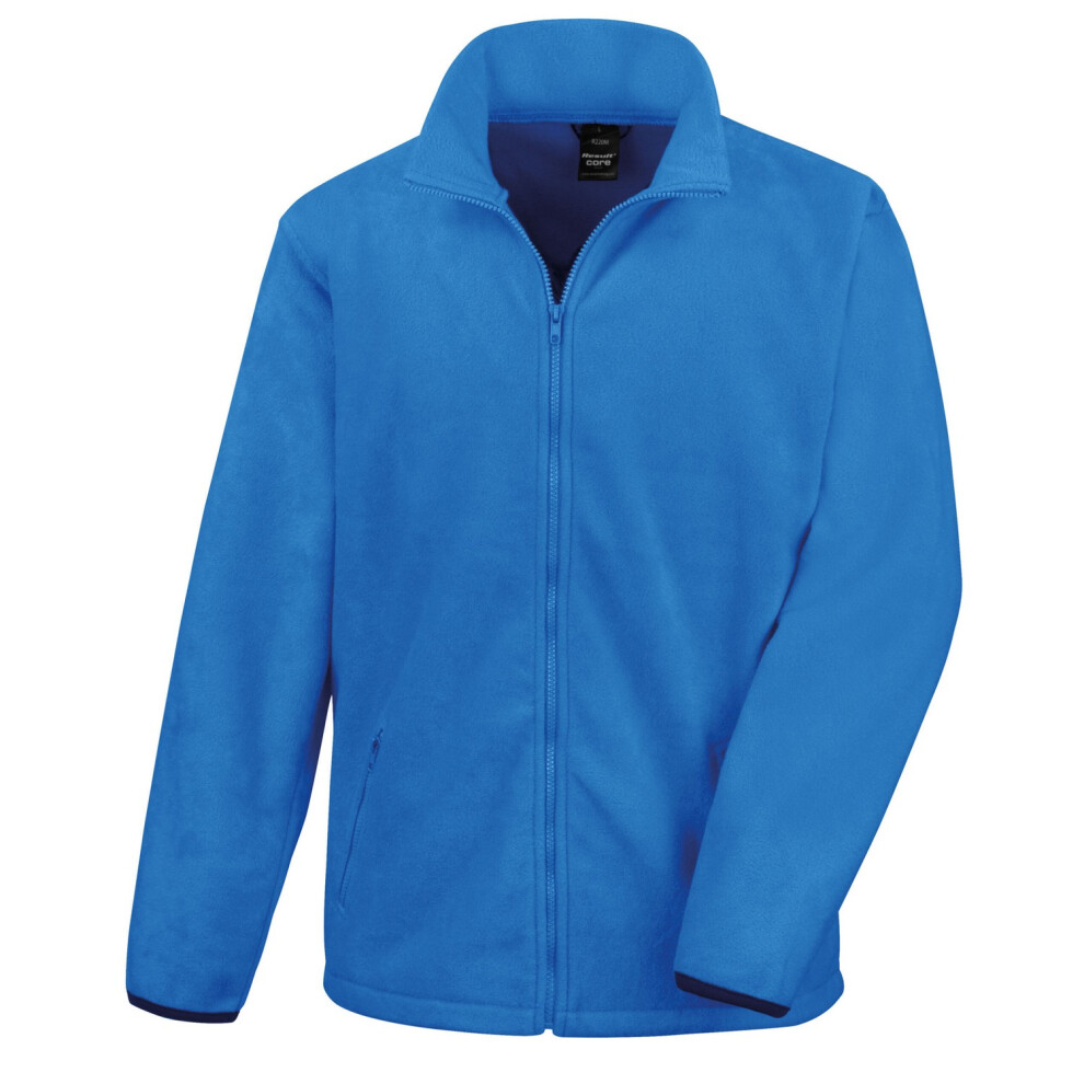 (M, Electric Blue) Result Core Mens Norse Outdoor Fleece Jacket