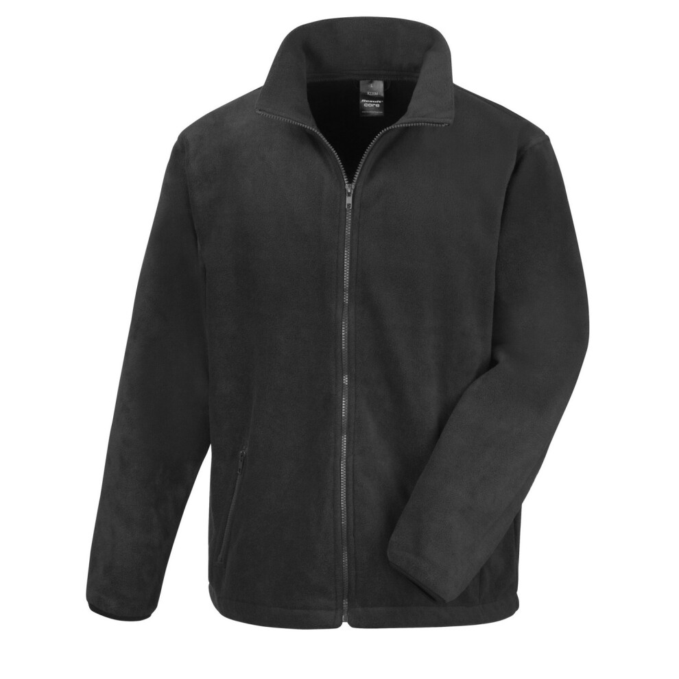 (XS, Black) Result Core Mens Norse Outdoor Fleece Jacket