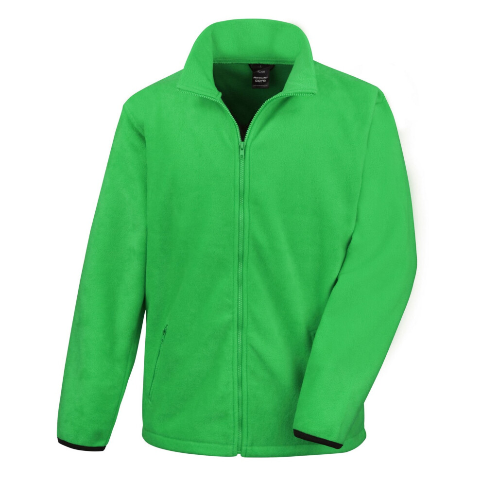 (3XL, Vivid Green) Result Core Mens Norse Outdoor Fleece Jacket