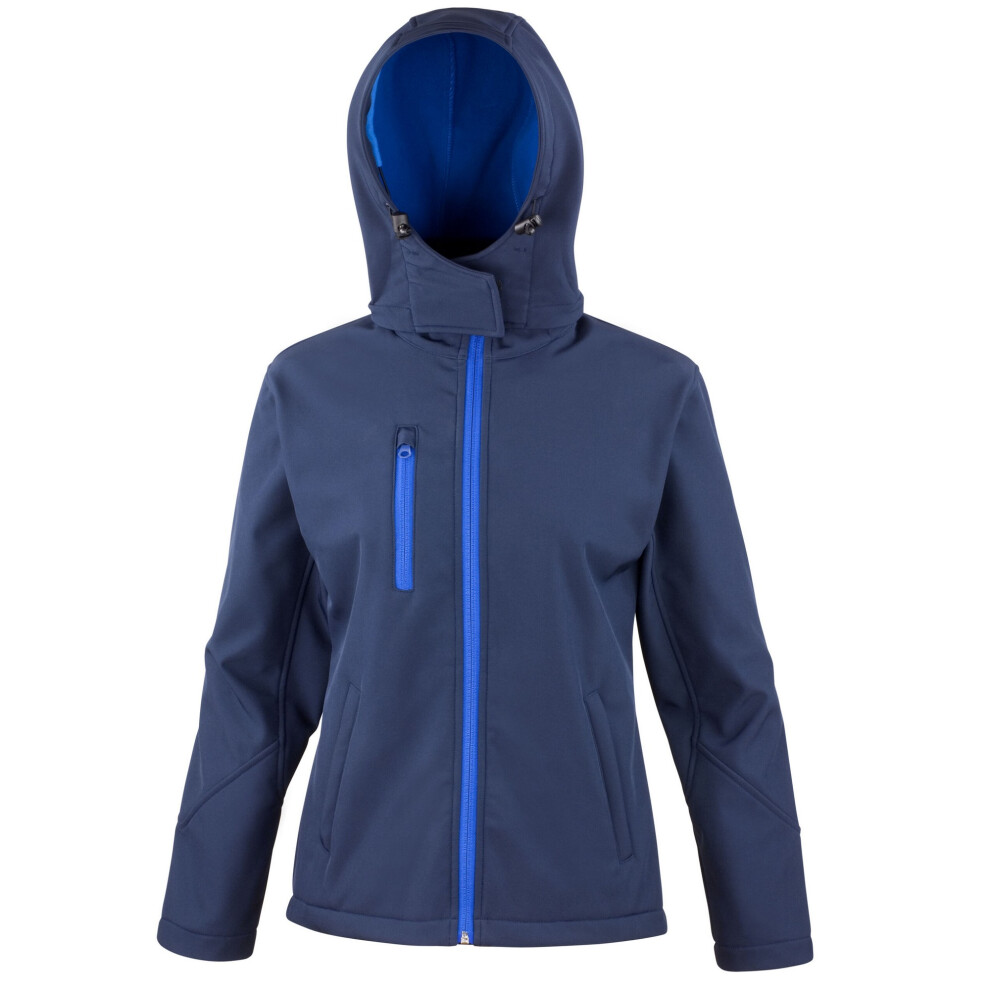 (S, Navy/Royal Blue) Result Core Womens/Ladies Core TX Performance Soft Shell Jacket