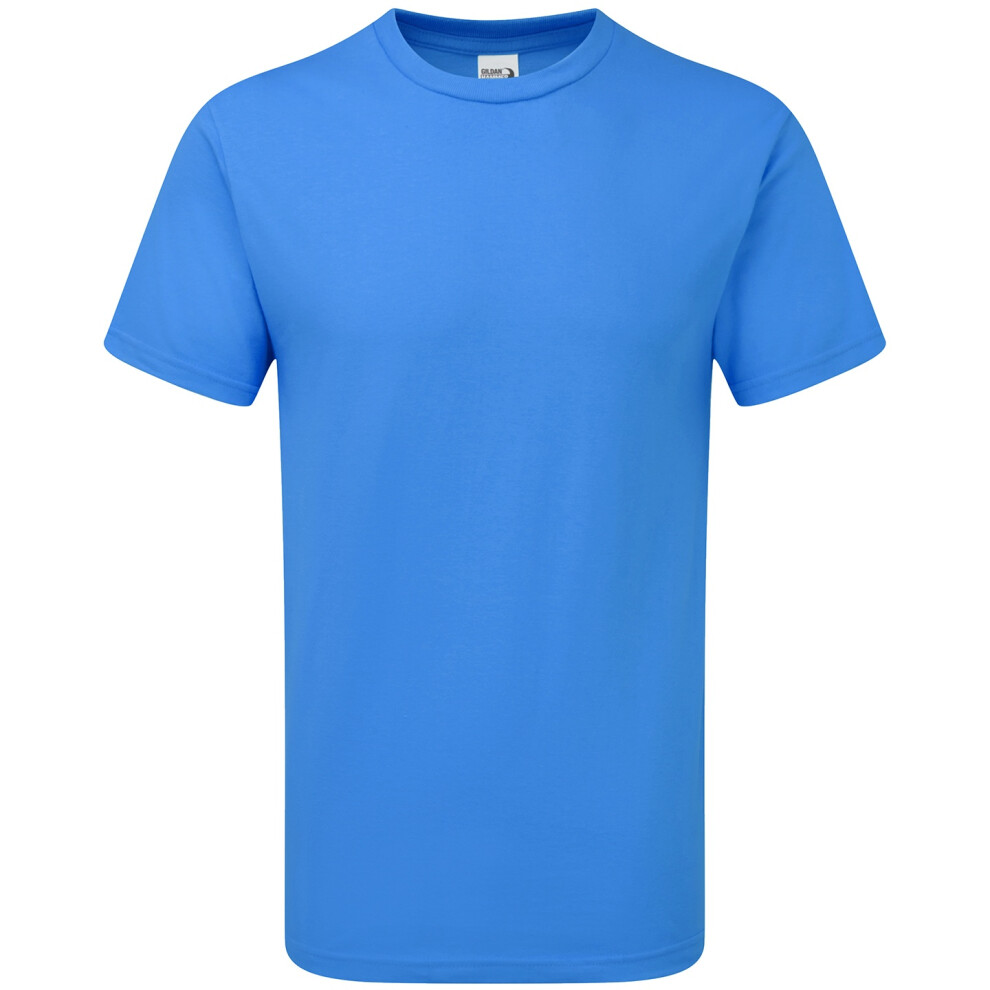 (4XL, Blue) Gildan Hammer Mens T-Shirt