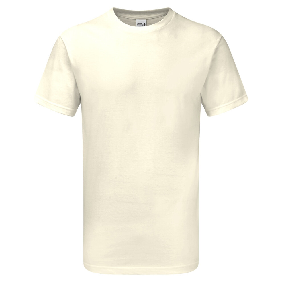 (4XL, Off White) Gildan Hammer Mens T-Shirt