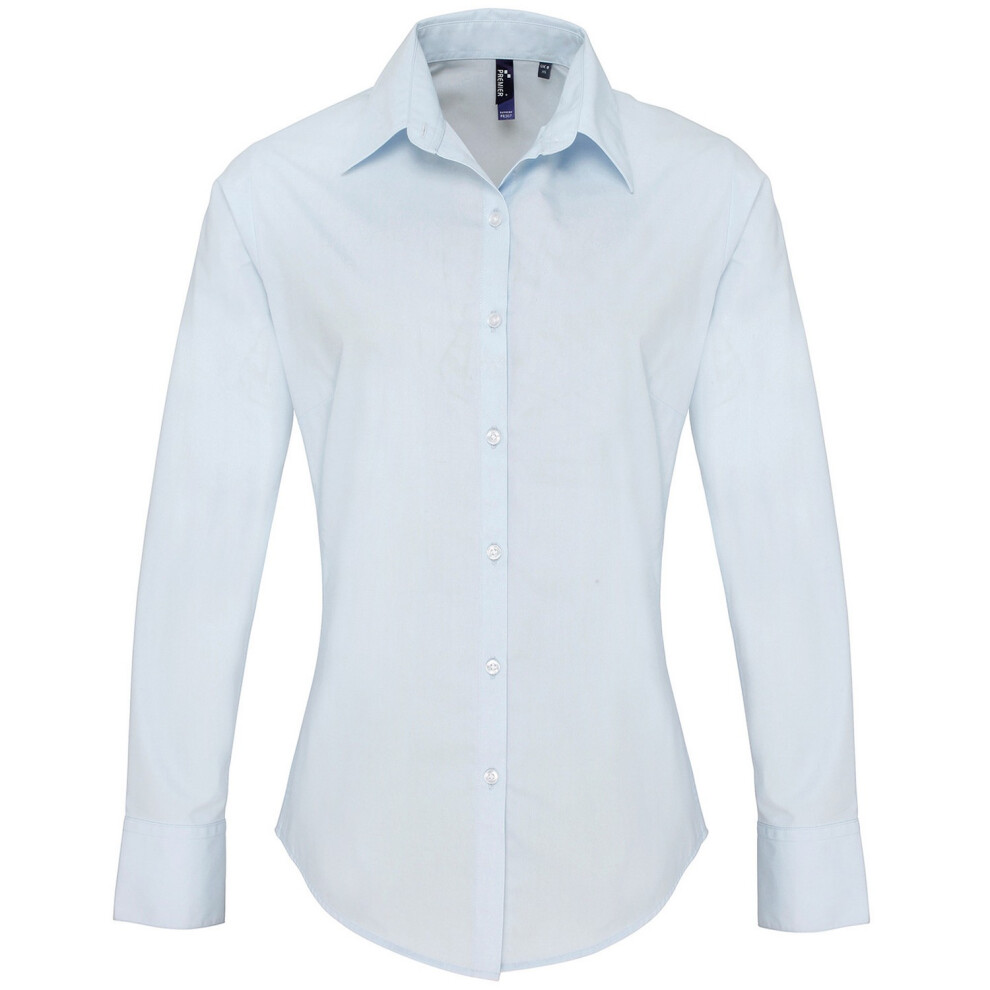 Supreme Poplin Long-Sleeved Formal Shirt