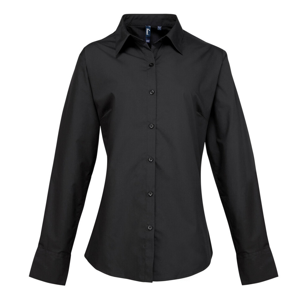 Supreme Poplin Long-Sleeved Formal Shirt