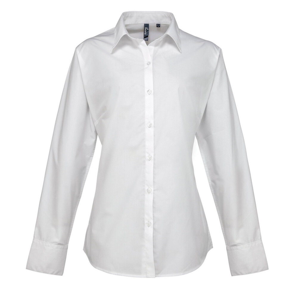 Supreme Poplin Long-Sleeved Formal Shirt