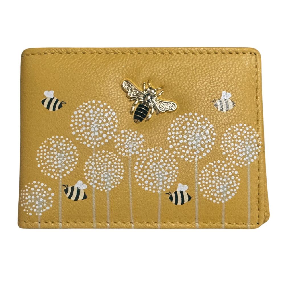 (Yellow (660/56)) moonflower bee and flowers id case