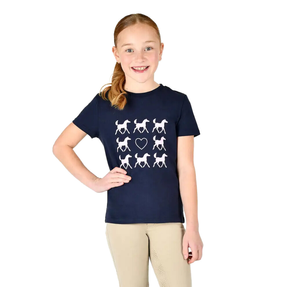 Tilly Heart Horses T-Shirt