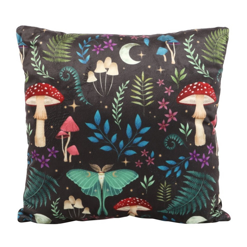 Something Different Dark Forest Square Filled Cushion
