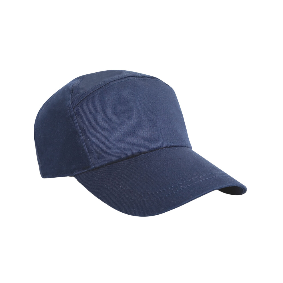 (One Size, Navy) Result Headwear Advertising 7 Panel Baseball Cap