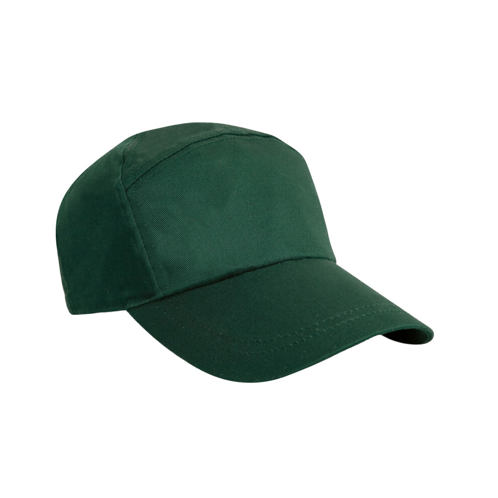 (One Size, Bottle Green) Result Headwear Advertising 7 Panel Baseball Cap