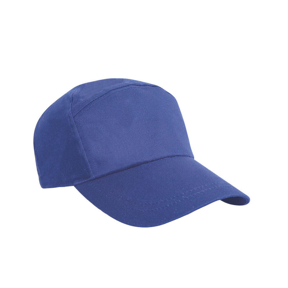 (One Size, Royal Blue) Result Headwear Advertising 7 Panel Baseball Cap