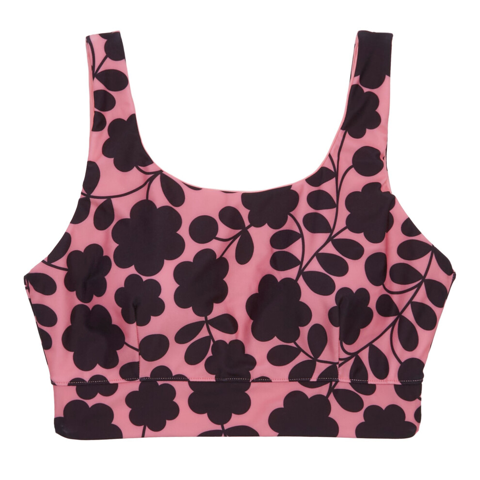 Regatta (12 Uk, Pink) Womens/Ladies Orla Kiely Floral Reversible Bikini Set