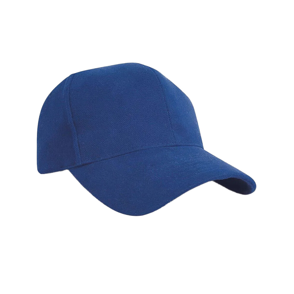 (One Size, Royal Blue) Result Headwear Pro Style Heavy Cotton Baseball Cap