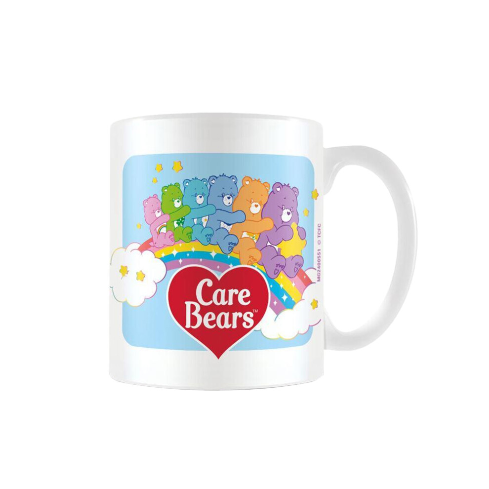 Care Bears We Love Rainbows Characters Mug