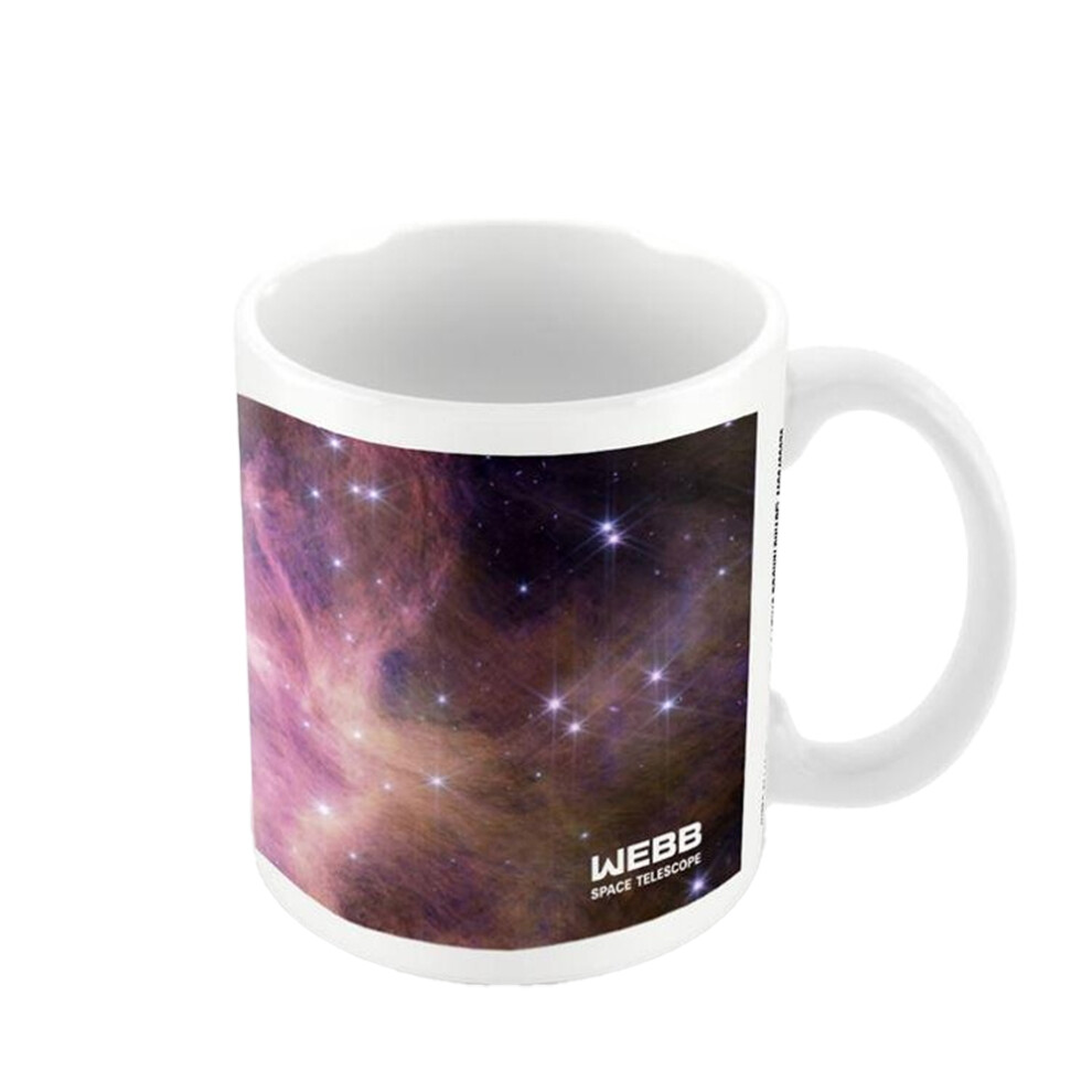 Space Travel Space Explorer Astrologer Astronomy Brown Webb Space Telescope Free Floating Dwarf Mug
