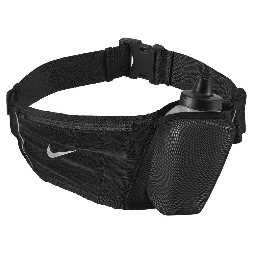 (625ml, Black) Nike Stride 2024 Flex Bottle Bag