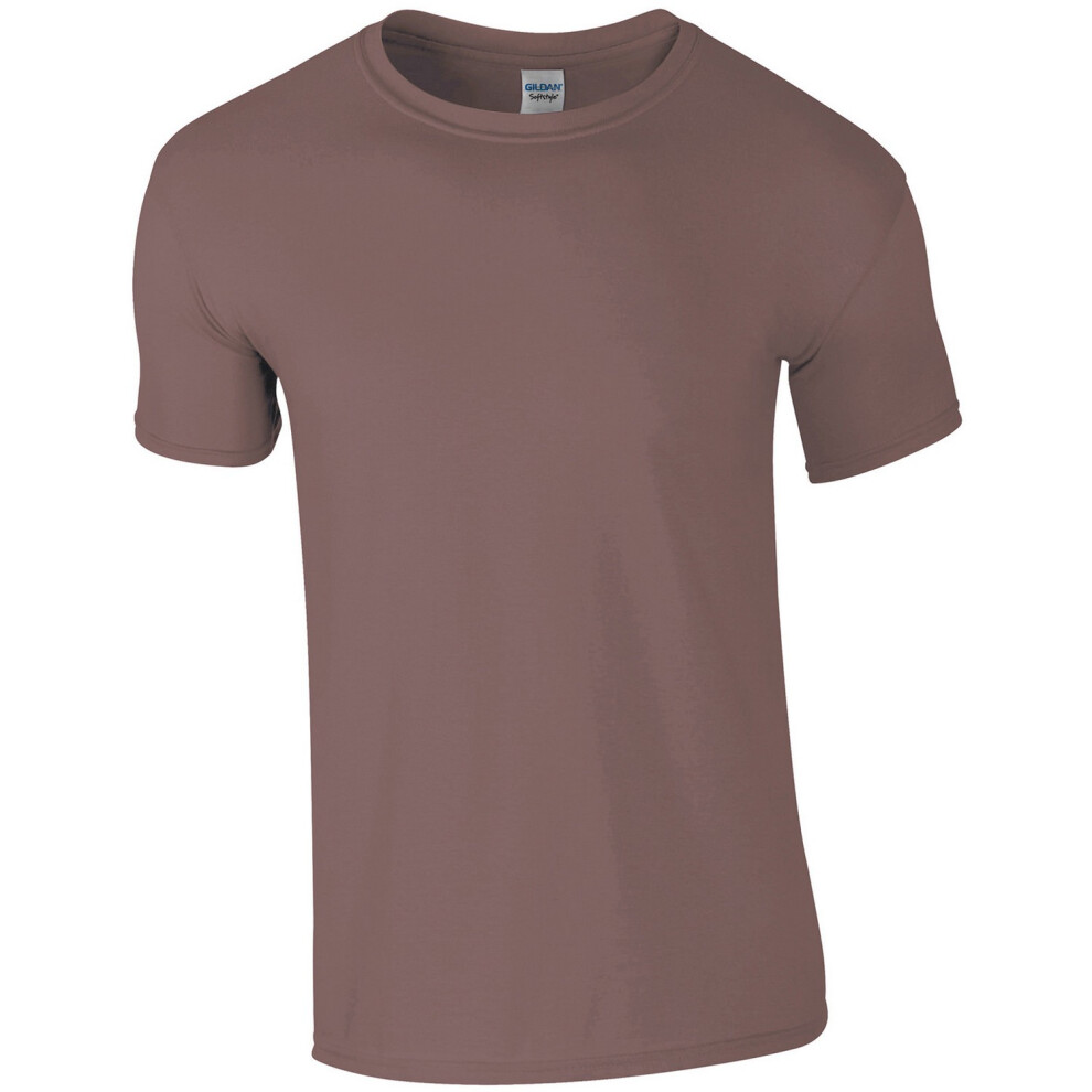 Gildan (3Xl, Paragon) Softstyle Ringspun T-Shirt Men's Multicoloured