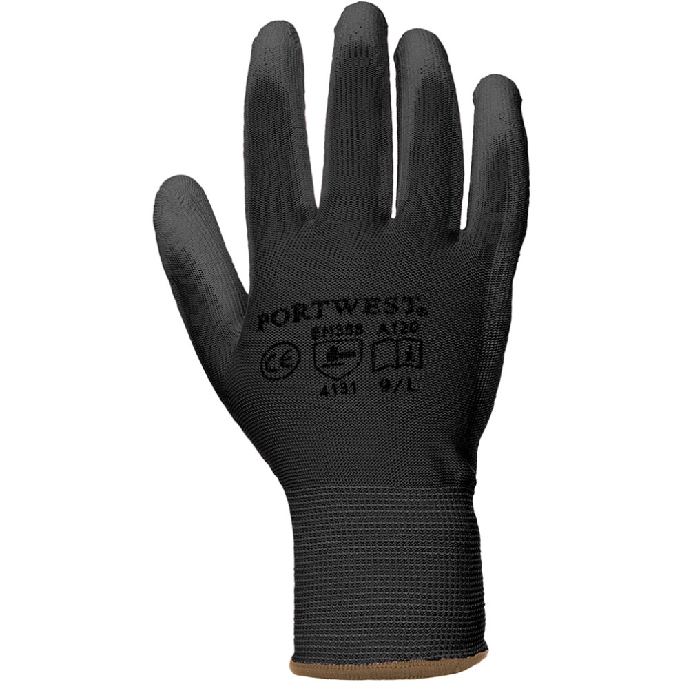 PU Palm Coated Gloves (A120) Workwear