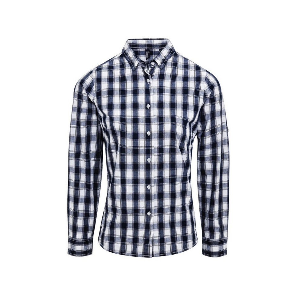 Mulligan Checked Long-Sleeved Shirt