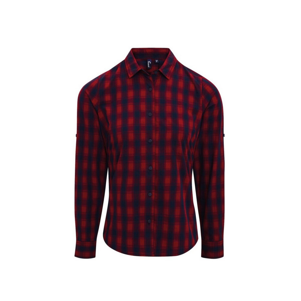 Mulligan Checked Long-Sleeved Shirt