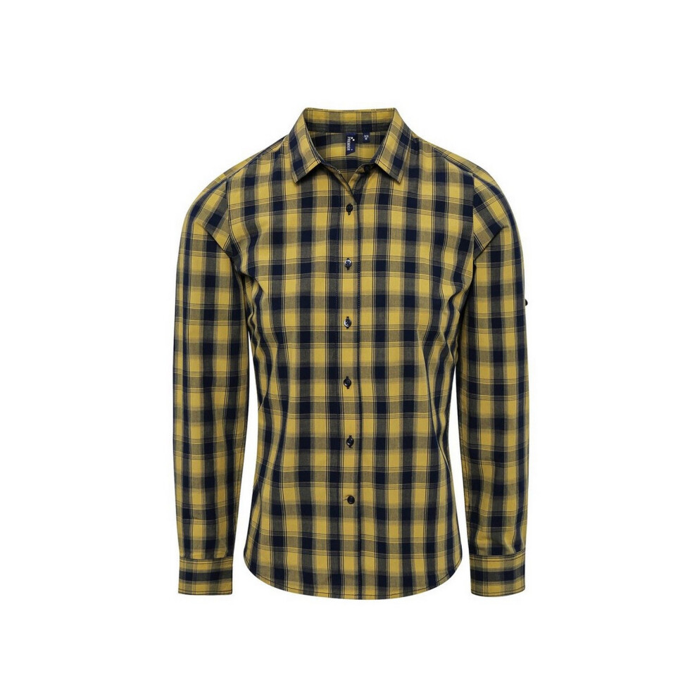 Mulligan Checked Long-Sleeved Shirt