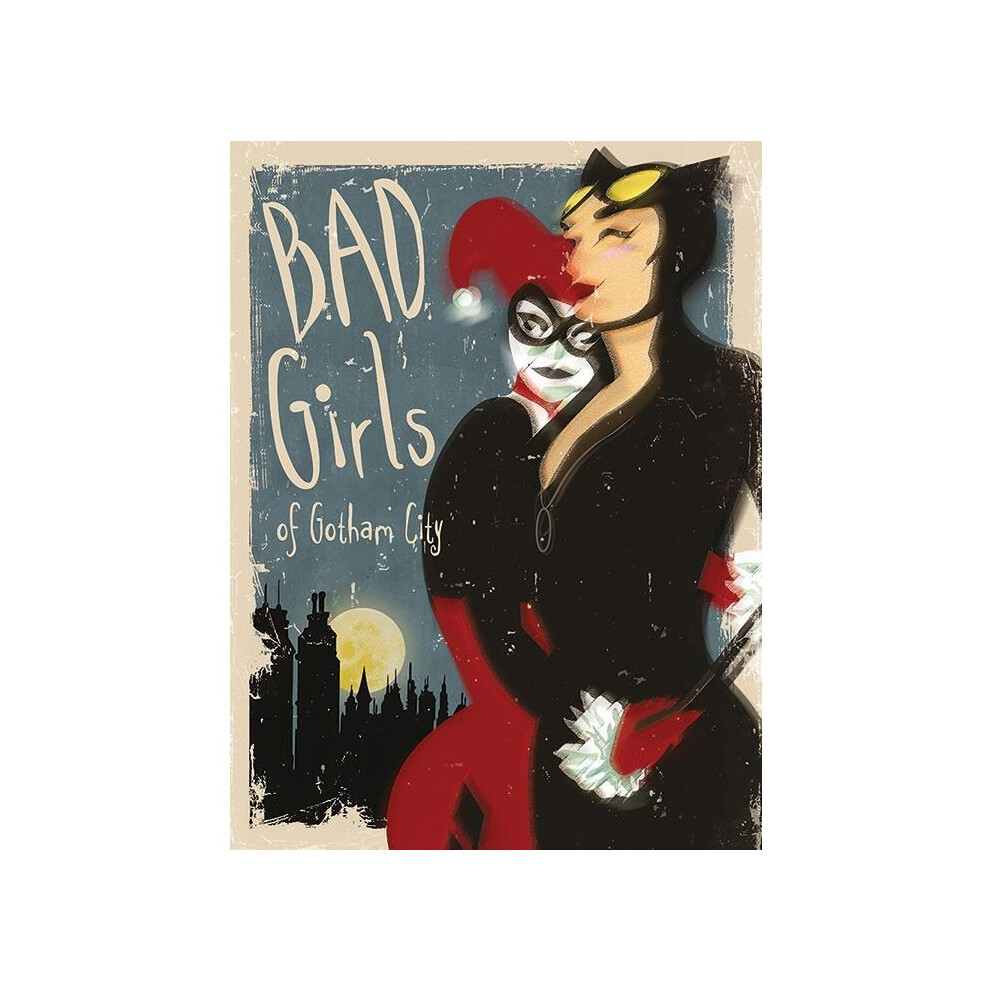 Batman Bad Girls Of Gotham City Canvas Print