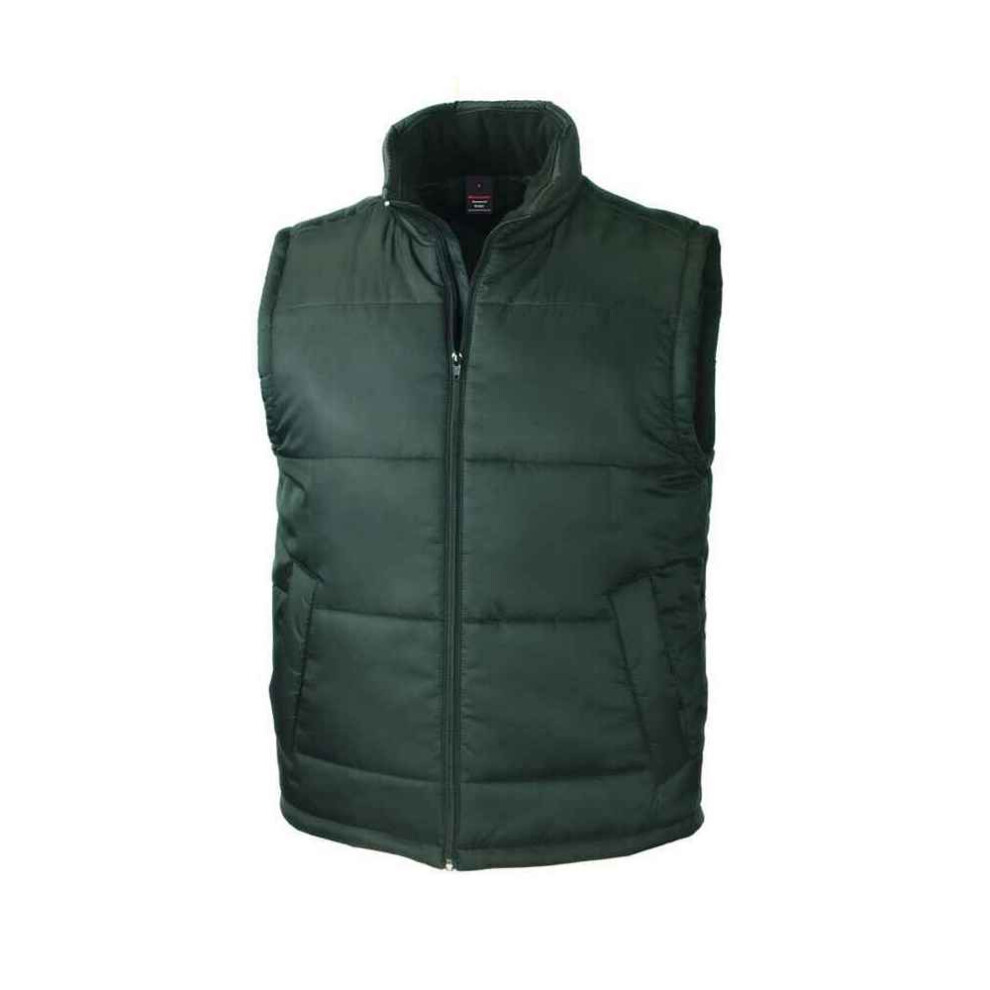 (S, Bottle) Result Core Unisex Adult Padded Body Warmer