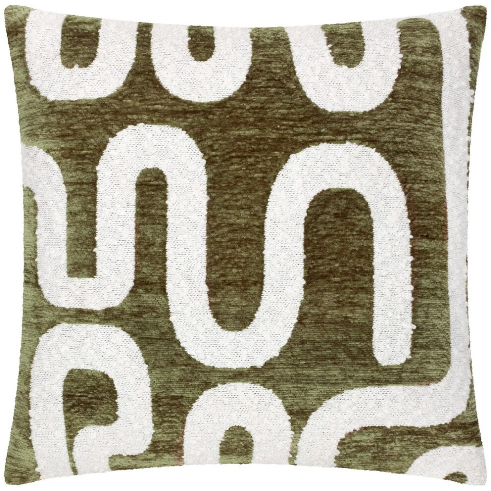 Hoem Vardan Jacquard Chenille Cushion Cover-image-OPC-PF5Z58K-NEW