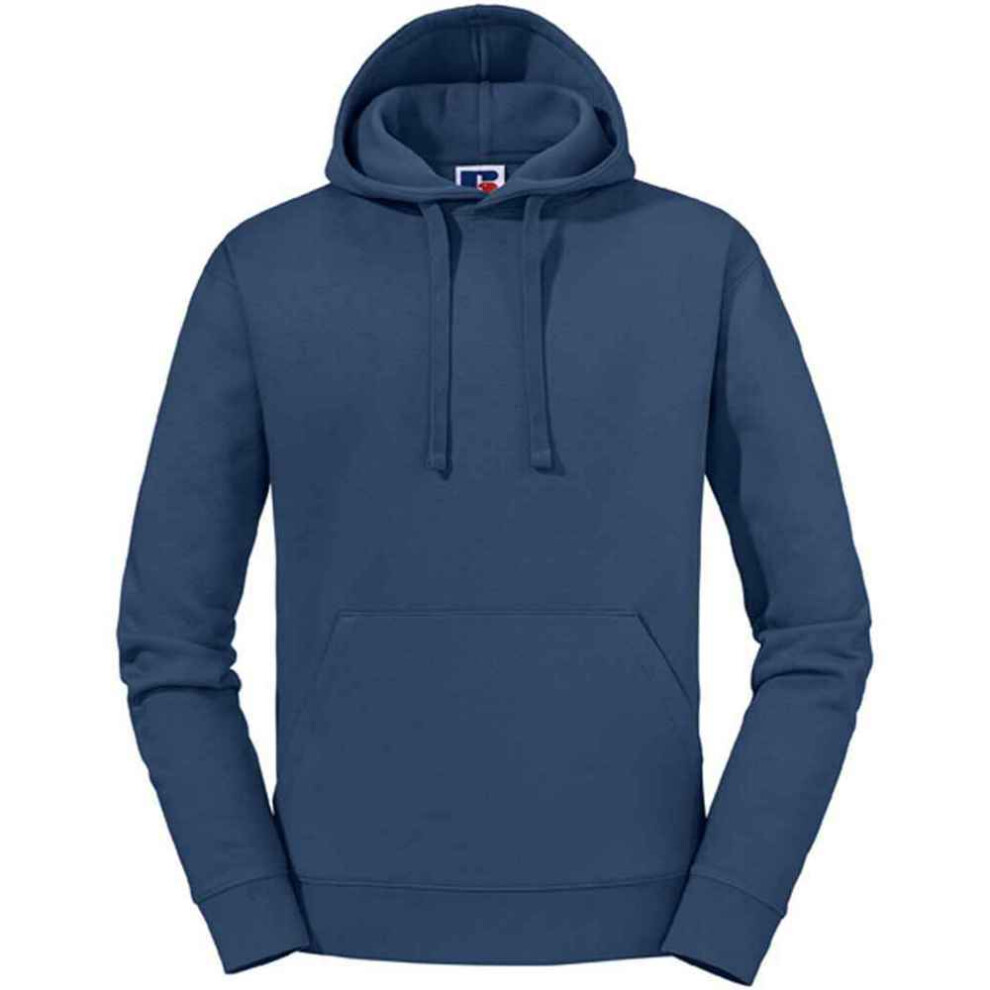 (XS, Indigo) Russell Mens Authentic Hoodie
