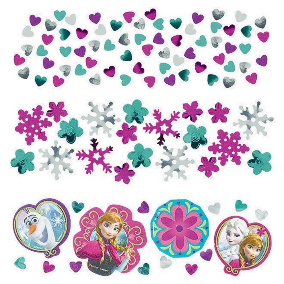 Frozen Characters Party Confetti