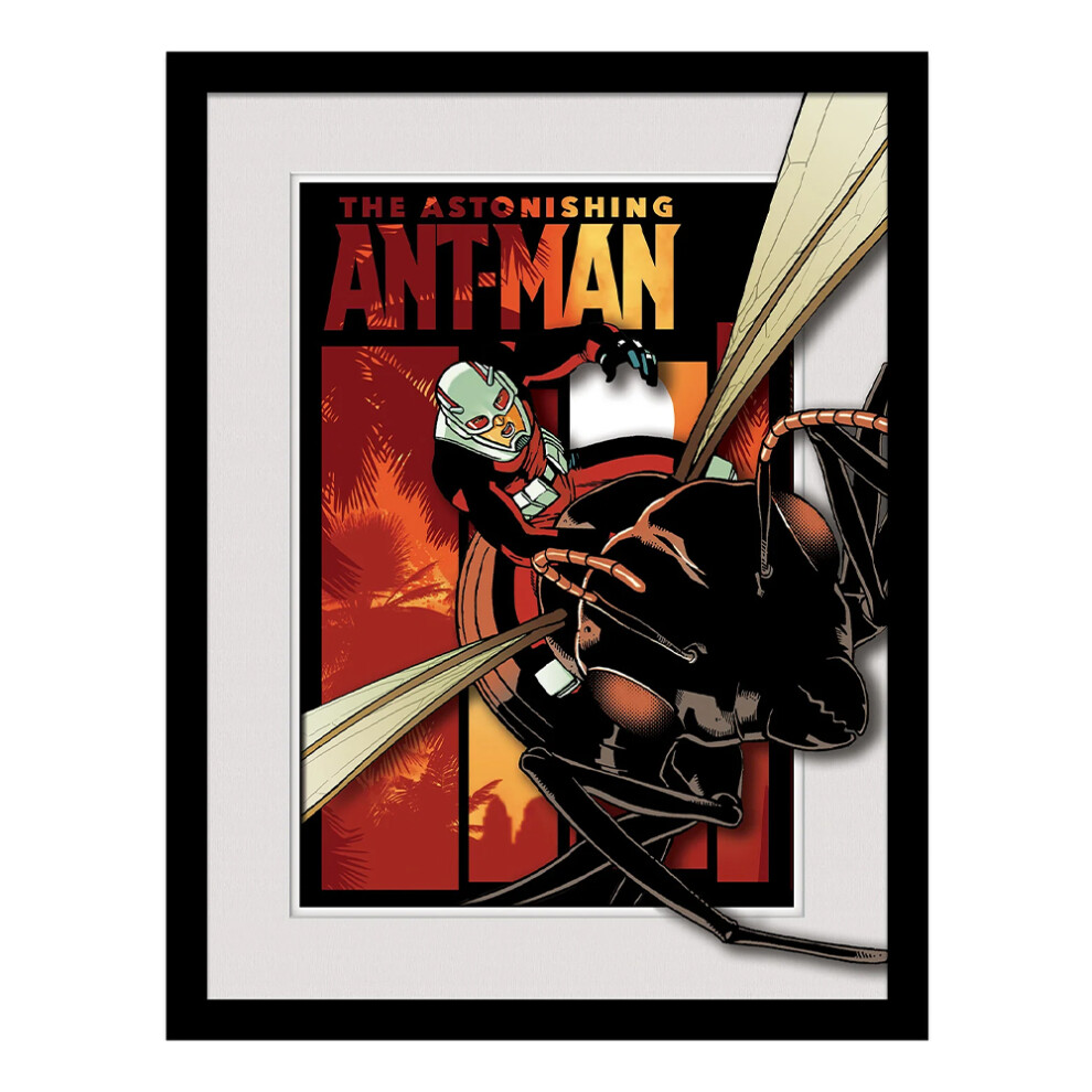 Marvel The Astonishing Ant-Man Breakout Framed Poster