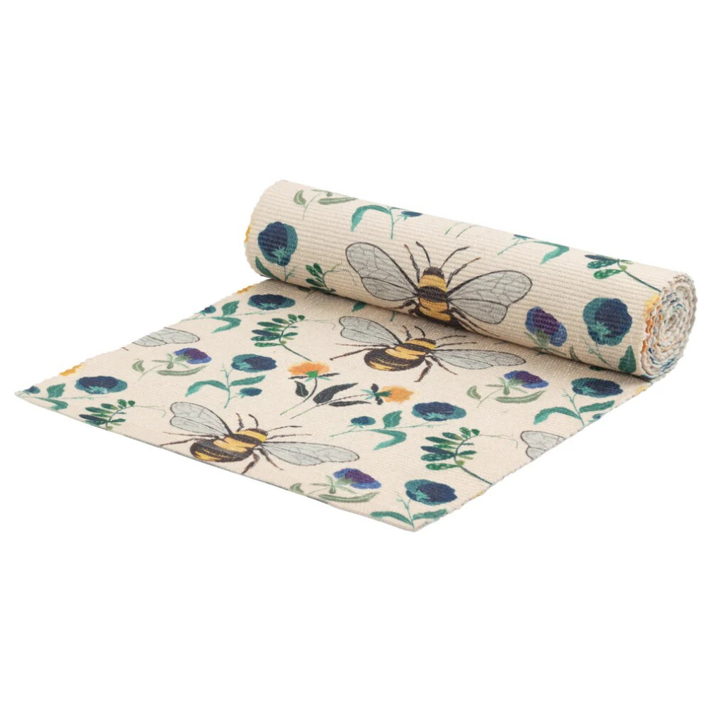 (220cm x 35cm, Multicoloured) Wylder Wild Garden Table Runner