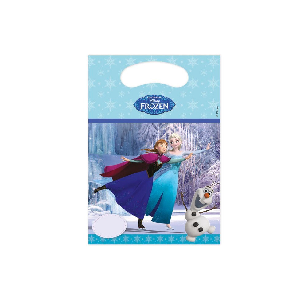 Anna And Elsa Party Bags (Pack Of 6)