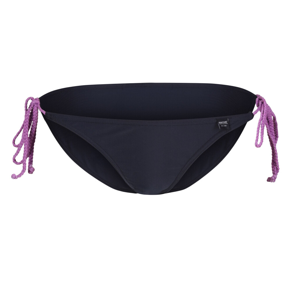 (10 UK, Navy/Radiant Orchid) Regatta Womens/Ladies Andrellia Bikini Bottoms