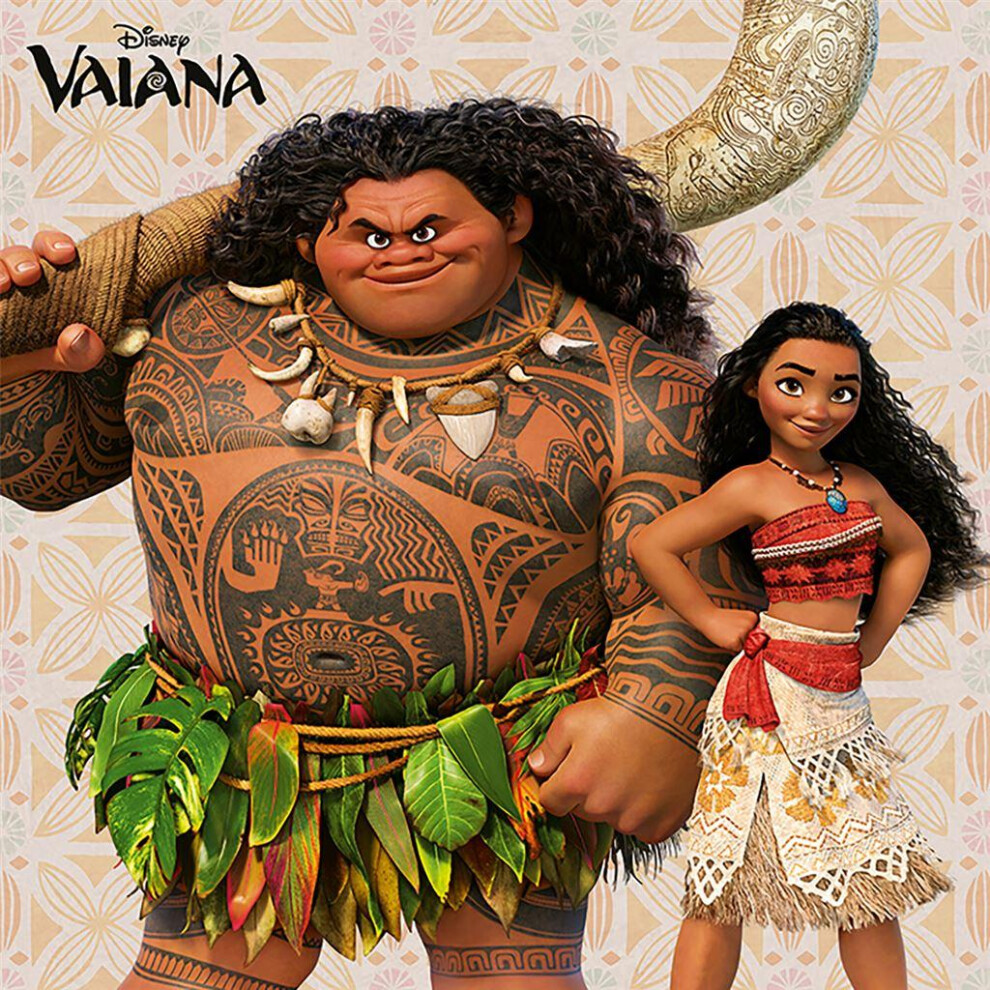 Moana Stance Canvas Print