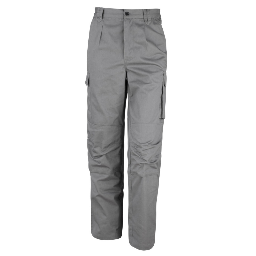 (XXL L, Grey) WORK-GUARD by Result Mens Action Trousers