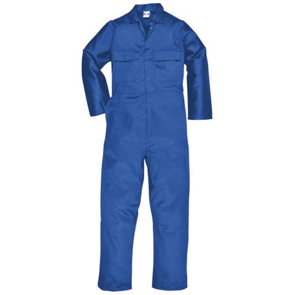 (L R, Royal Blue) Portwest Unisex Adult Euro Overalls