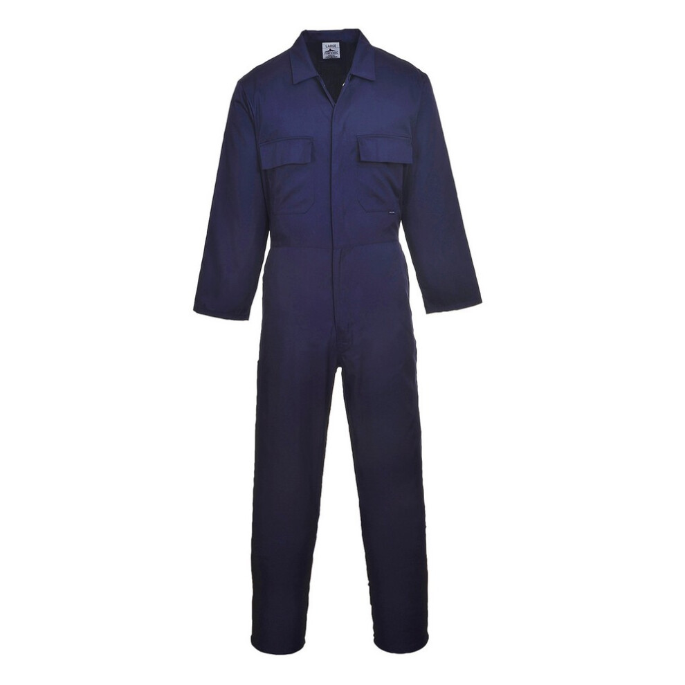 (3XL R, Navy) Portwest Unisex Adult Euro Overalls