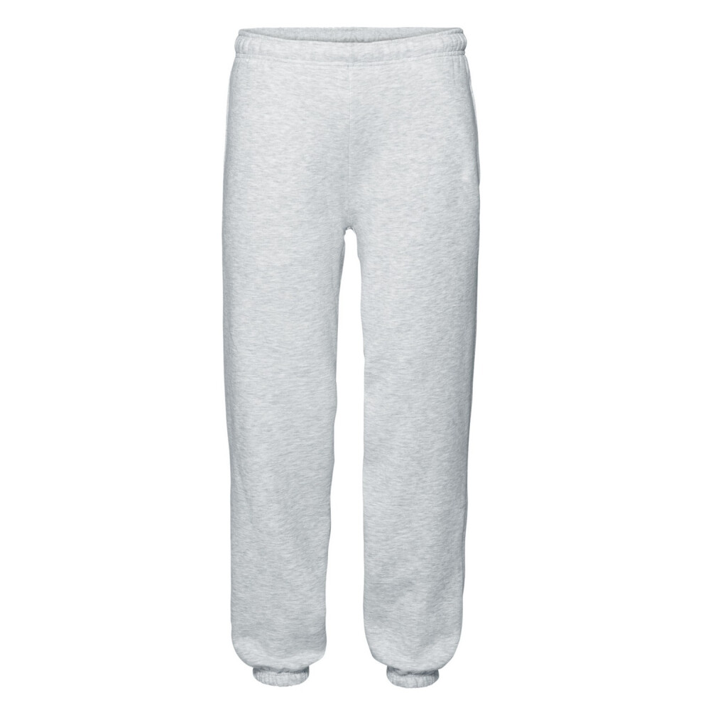 Fruit Of The Loom Mens Premium Heather Jogging Bottoms