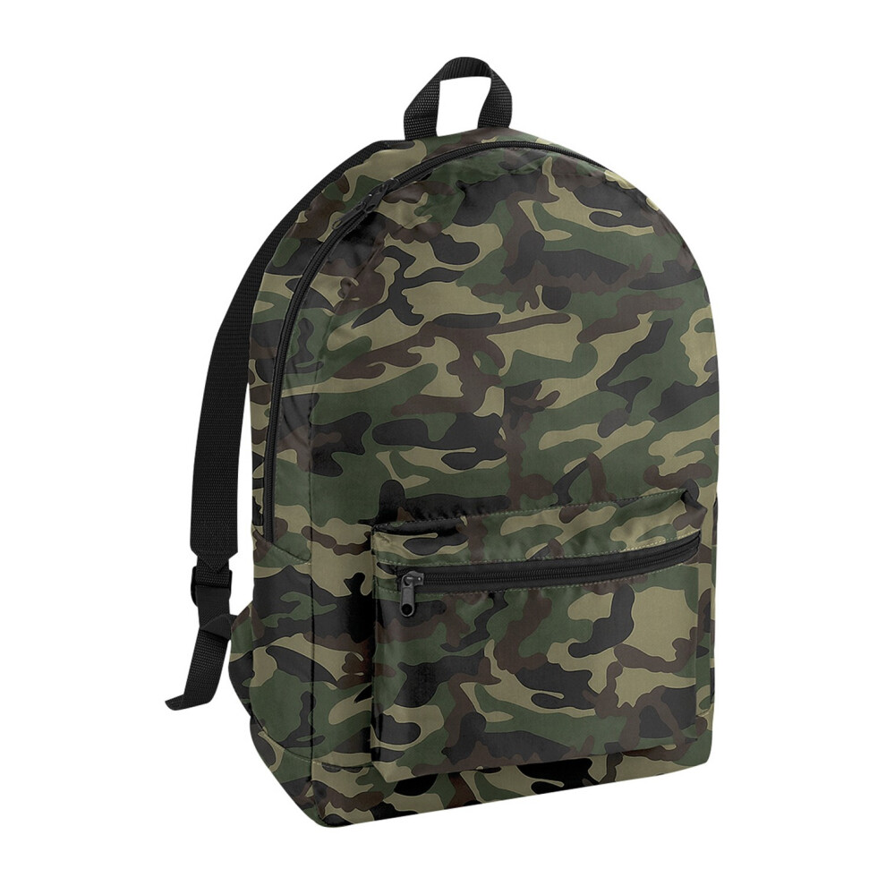 Camo Packaway Backpack