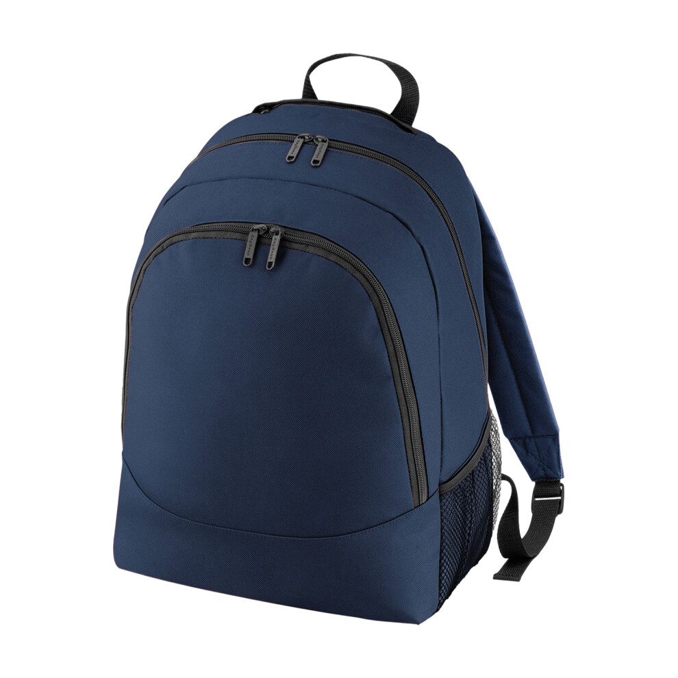 New Bagbase Unisex (One French Navy) Universal Backpack Blue 42Cm