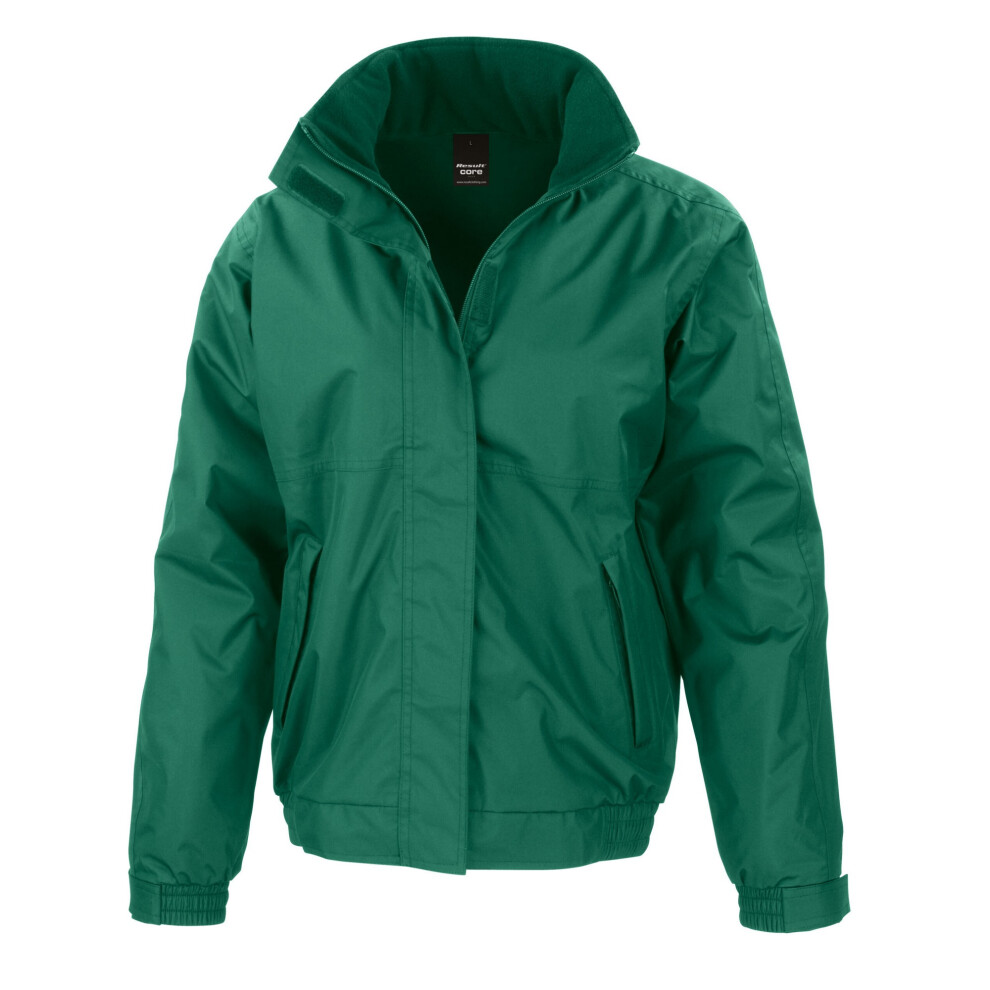 (M, Bottle Green) Result Core Mens Channel Soft Shell Jacket